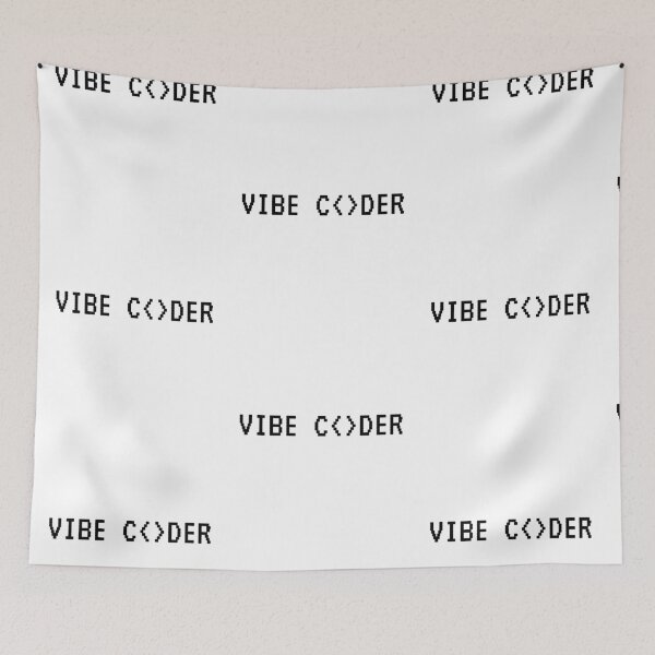 Item preview, Vibe Coder, Vibe Coding designed and sold by Stuffspot.
