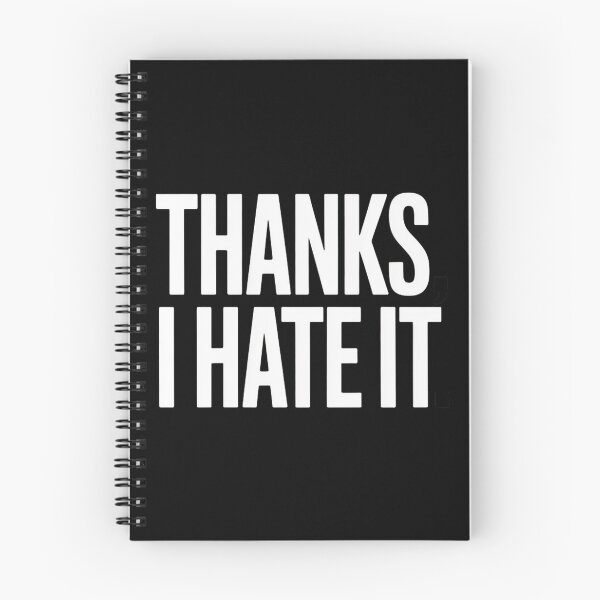 Item preview, Thanks I Hate It  designed and sold by Hairball-Pets.