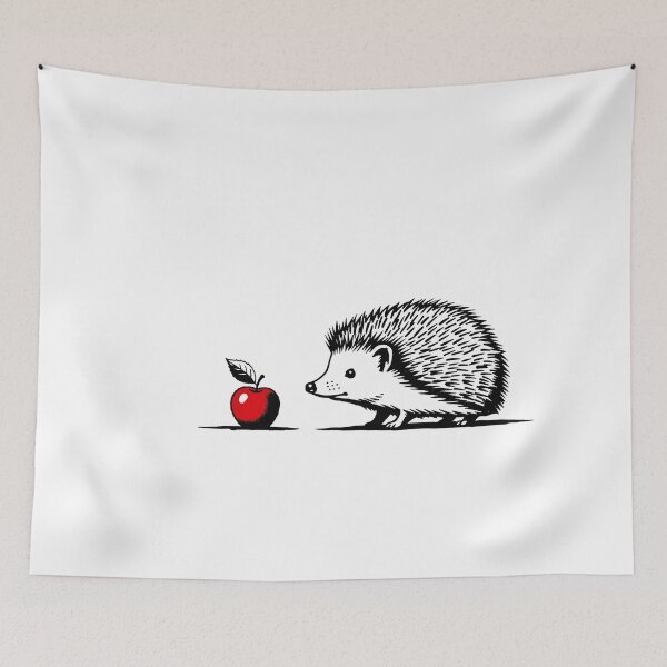 Item preview, Hedgehog designed and sold by MargLandmeter.