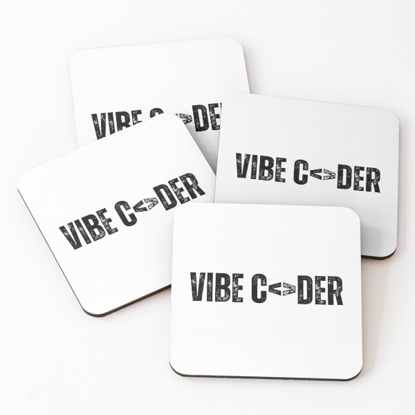 Item preview, Vibe Coder, Vibe Coding designed and sold by Stuffspot.