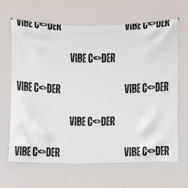 Item preview, Vibe Coder, Vibe Coding designed and sold by Stuffspot.