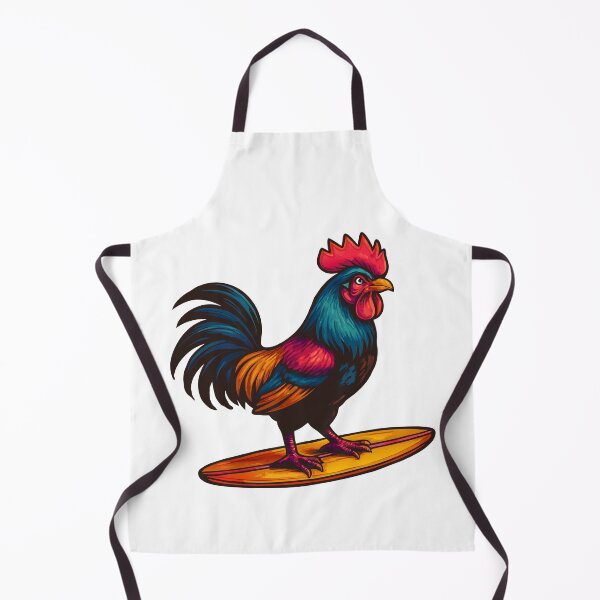 Item preview, Surfing Rooster designed and sold by VelvetRoom.