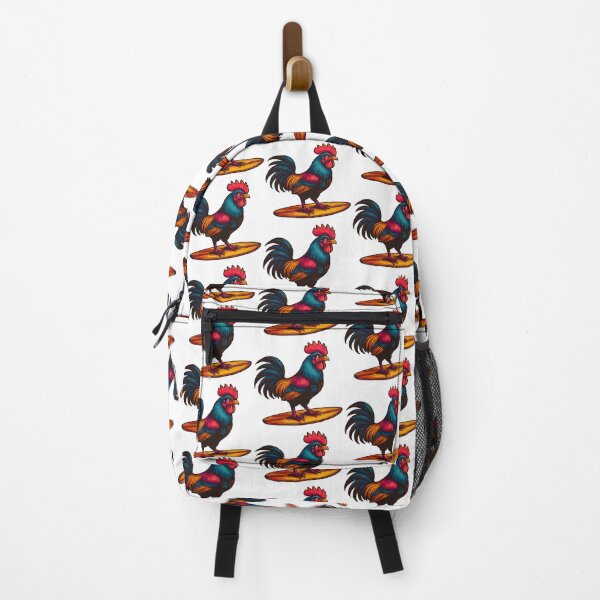 Item preview, Surfing Rooster designed and sold by VelvetRoom.
