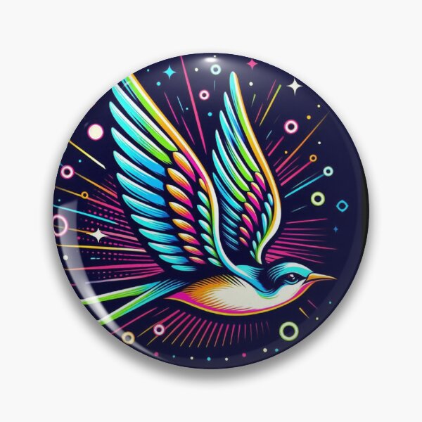Item preview, Colorful bird designed and sold by Dogandesighn.