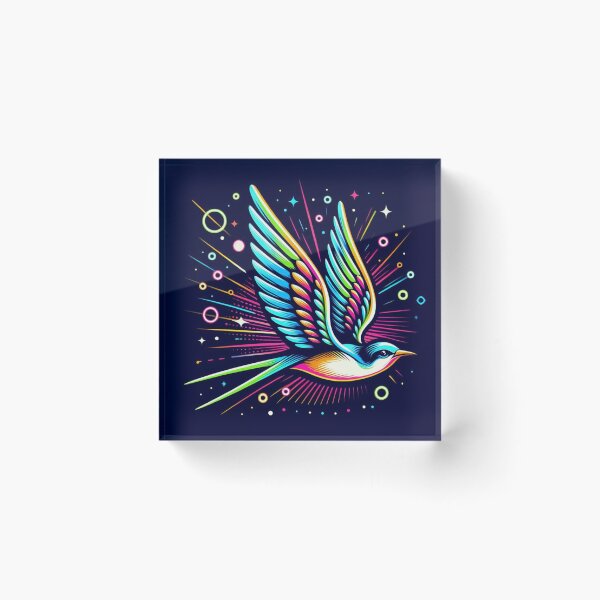 Item preview, Colorful bird designed and sold by Dogandesighn.