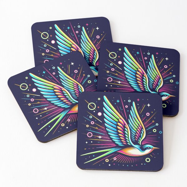 Item preview, Colorful bird designed and sold by Dogandesighn.