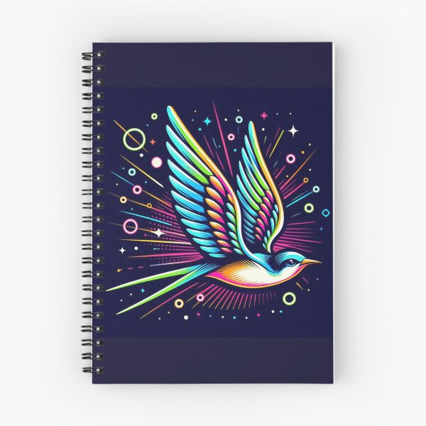 Item preview, Colorful bird designed and sold by Dogandesighn.