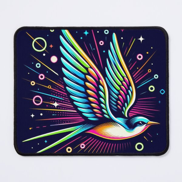 Item preview, Colorful bird designed and sold by Dogandesighn.