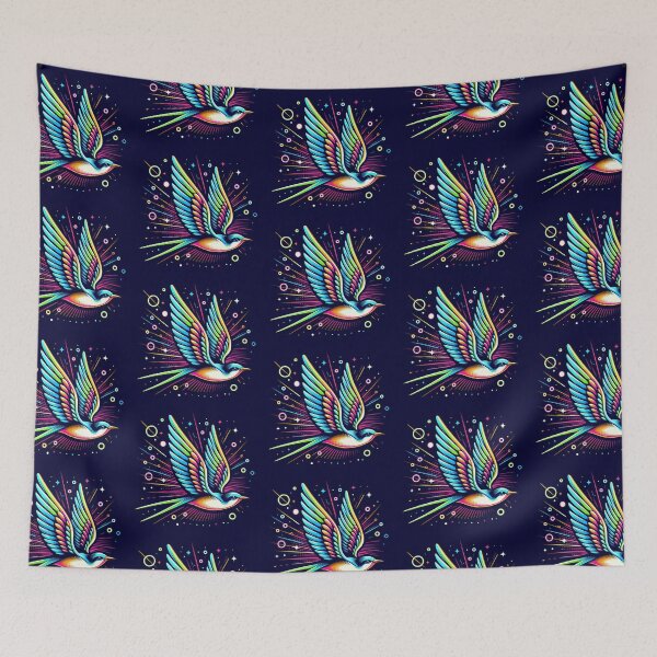 Item preview, Colorful bird designed and sold by Dogandesighn.
