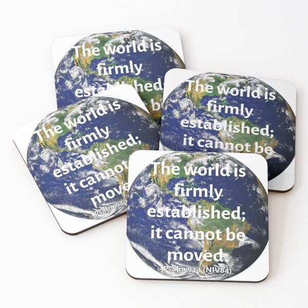 Item preview, The world is firmly established designed and sold by stella literarium.