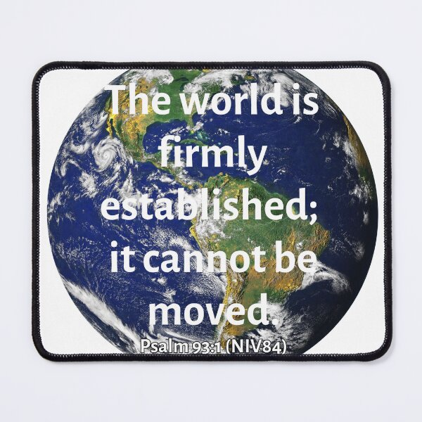 Item preview, The world is firmly established designed and sold by stella literarium.