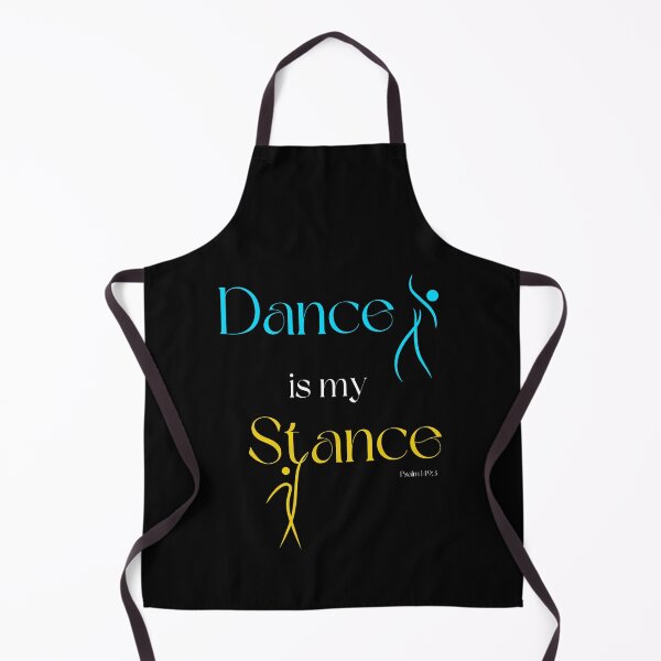 Item preview, Dance is my Stance Praise Worship Scripture Bible Verse Dancer Dance-Lover Gift designed and sold by Ceramic Scripture.