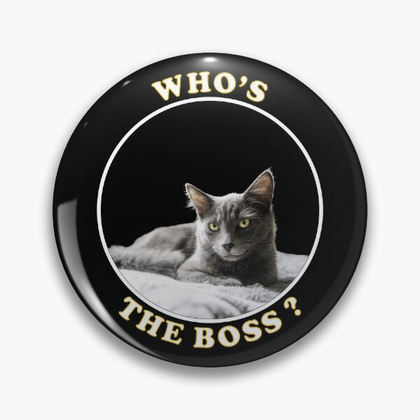 Item preview, Who's the boss ? designed and sold by Pascal-F.