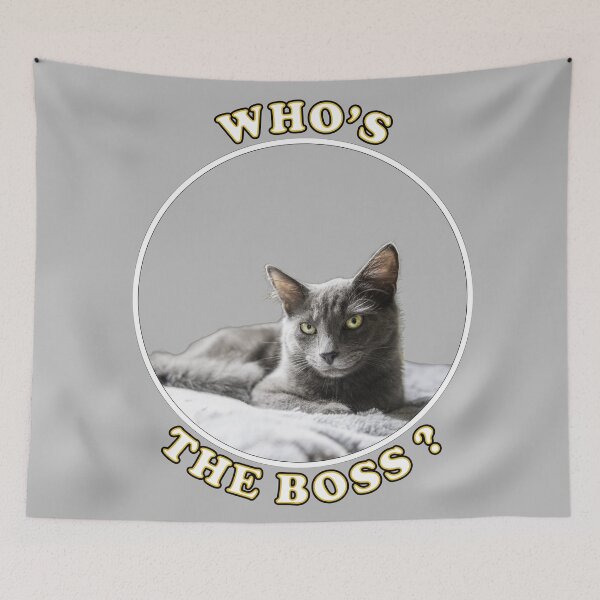 Item preview, Who's the boss ? designed and sold by Pascal-F.