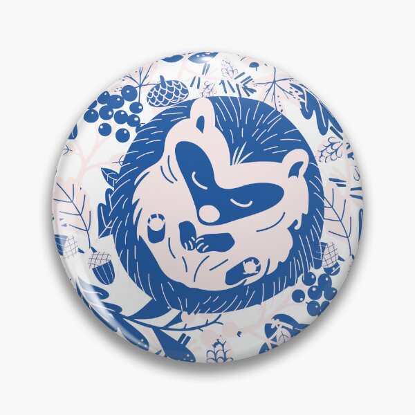 Item preview, Hello Autumn! Cute hedgehog and leaves designed and sold by Luamor.