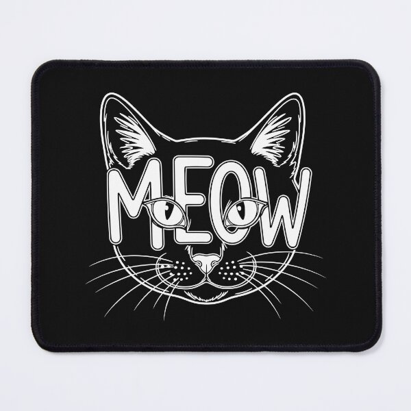 Item preview, Meow designed and sold by Amir Faysal.