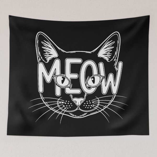 Item preview, Meow designed and sold by Amir Faysal.