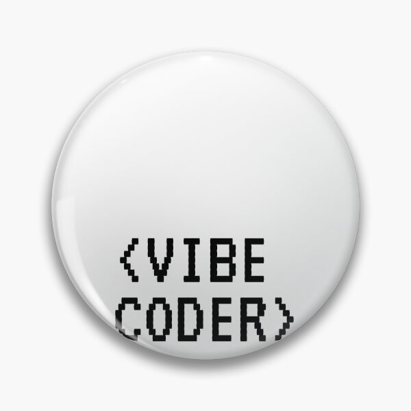 Artikelvorschau, Vibe Coder, Vibe-Codierung entworfen und verkauft von Stuffspot.