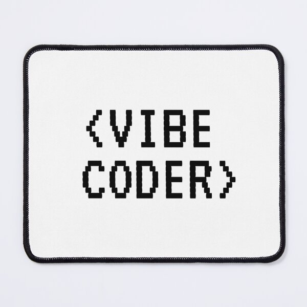 Item preview, Vibe Coder, Vibe Coding designed and sold by Stuffspot.