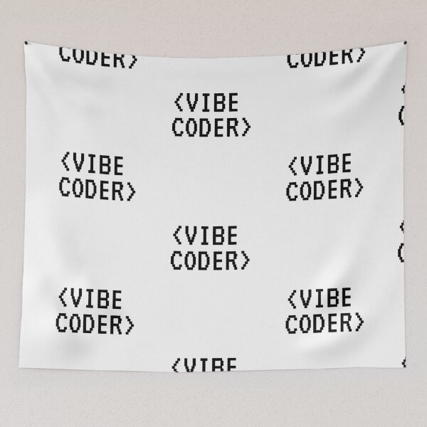 Item preview, Vibe Coder, Vibe Coding designed and sold by Stuffspot.