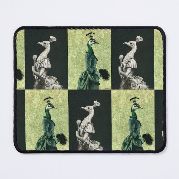 Item preview, Victorian Peahen Montage designed and sold by mictomart.