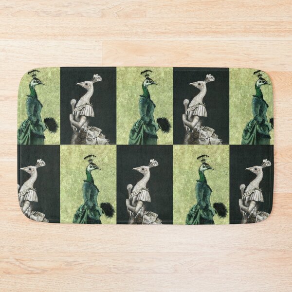 Item preview, Victorian Peahen Montage designed and sold by mictomart.