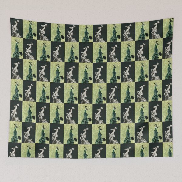 Item preview, Victorian Peahen Montage designed and sold by mictomart.