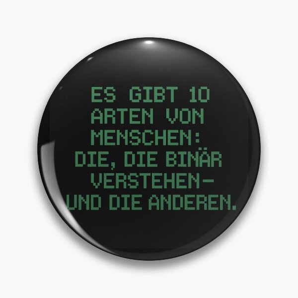 Artikelvorschau, Es gibt 10 Arten von Menschen: Die, die Binär verstehen – und die anderen entworfen und verkauft von Domci.