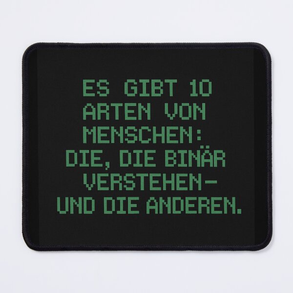 Item preview, There are 10 types of people: those who understand binary – and the others designed and sold by Domci.