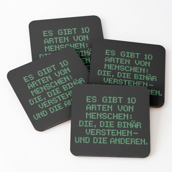 Item preview, There are 10 types of people: those who understand binary – and the others designed and sold by Domci.