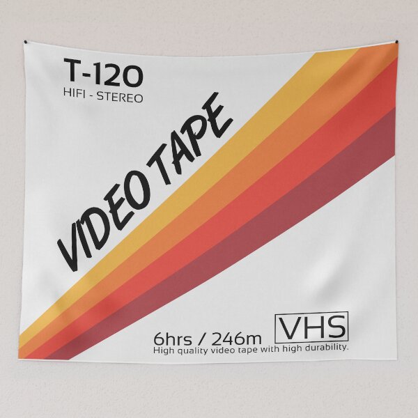 Item preview, Video Tape designed and sold by DesignedByCats.