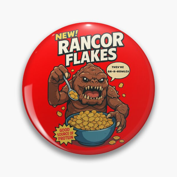 Artikelvorschau, Rancor-Flocken entworfen und verkauft von GhoulishGraphX.
