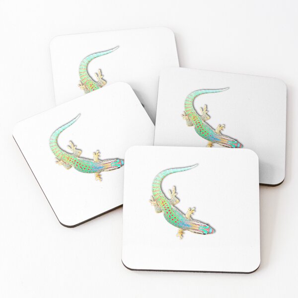 Item preview, Tropical and very colorful gecko designed and sold by Pascal-F.