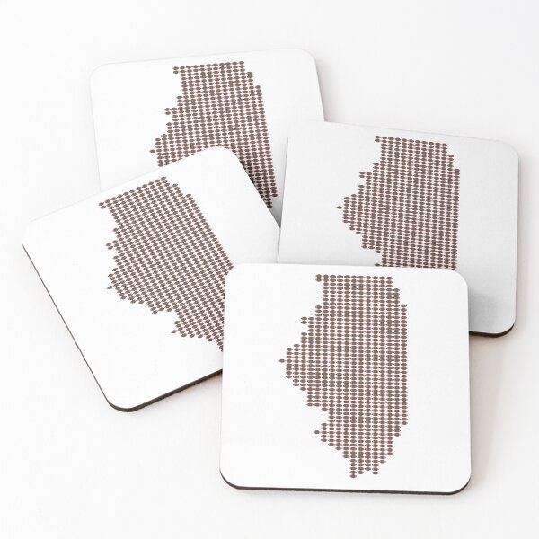 Item preview, Illinois Football Fill designed and sold by TheIconSmith.