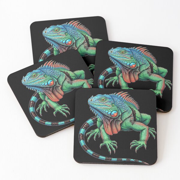 Item preview, IGUANA designed and sold by likbatonboot.