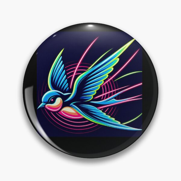 Item preview, Colorful swallow  designed and sold by Dogandesighn.