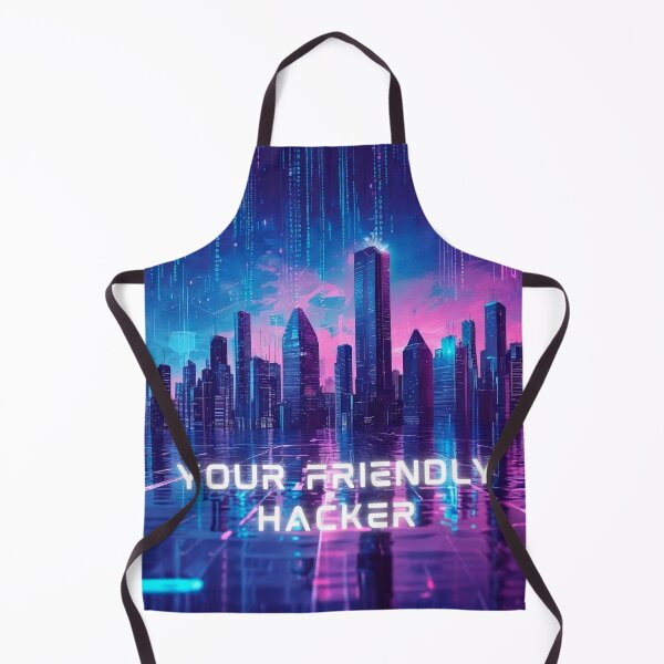 Item preview, Glitch City Nights : Your Friendly Hacker designed and sold by Quiet Spark Studio.
