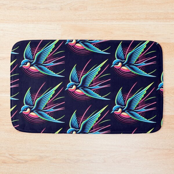 Item preview, Colorful swallow  designed and sold by Dogandesighn.