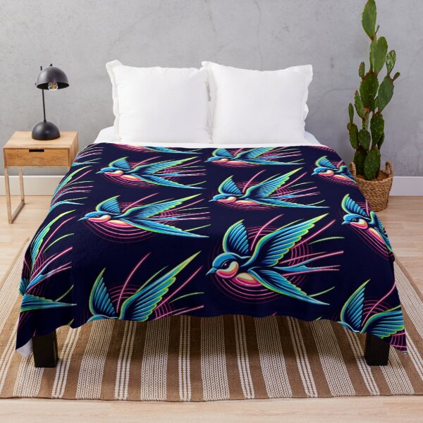 Item preview, Colorful swallow  designed and sold by Dogandesighn.