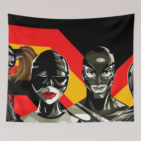 Item preview, rubber gang designed and sold by matintheworld ( delcarmat ).