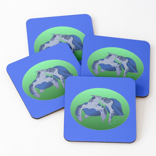 Item preview, Sea Turtles - Beneath the Emerald Waves designed and sold by DLawsonDesigns.