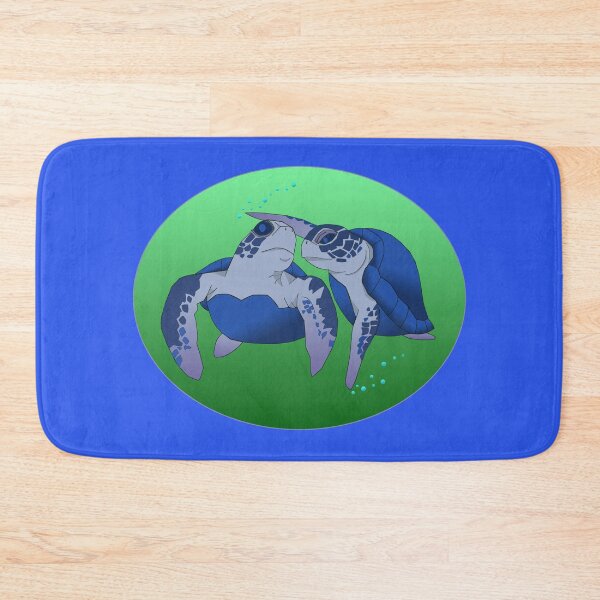 Item preview, Sea Turtles - Beneath the Emerald Waves designed and sold by DLawsonDesigns.