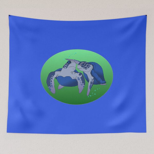 Item preview, Sea Turtles - Beneath the Emerald Waves designed and sold by DLawsonDesigns.
