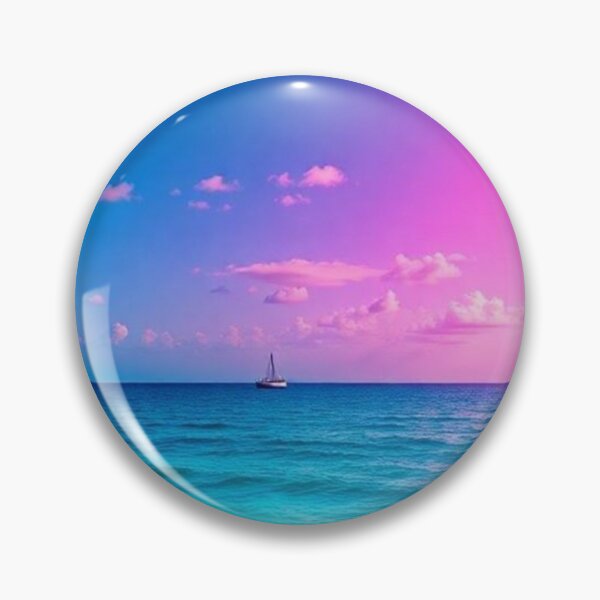 Item preview, colorful sea view designed and sold by Dogandesighn.