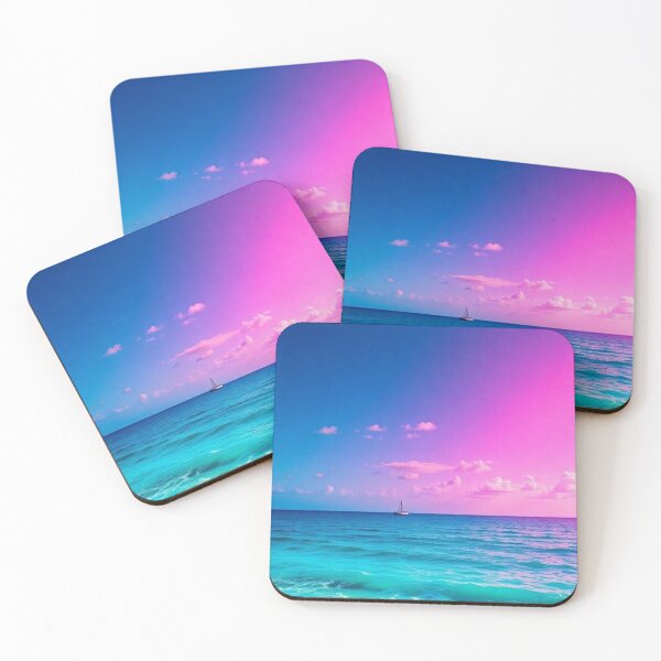 Item preview, colorful sea view designed and sold by Dogandesighn.