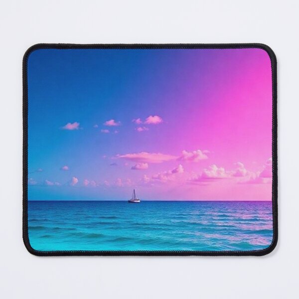 Item preview, colorful sea view designed and sold by Dogandesighn.