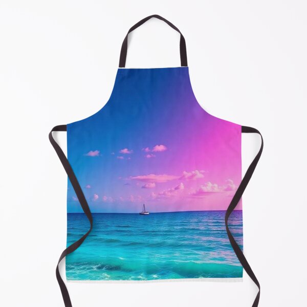 Item preview, colorful sea view designed and sold by Dogandesighn.