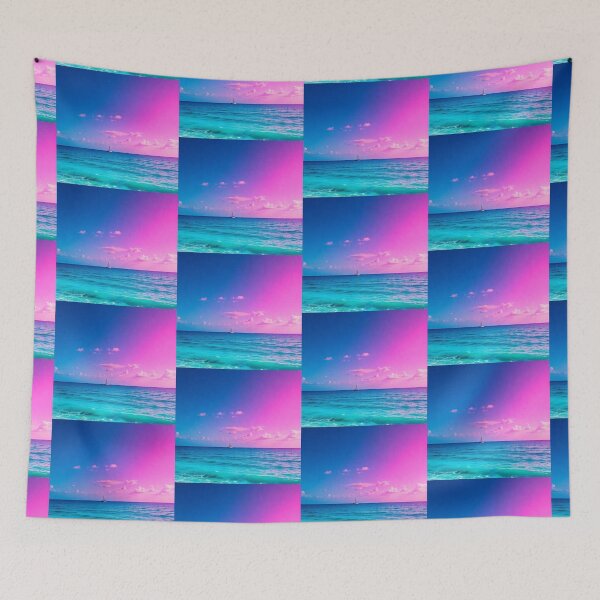 Item preview, colorful sea view designed and sold by Dogandesighn.