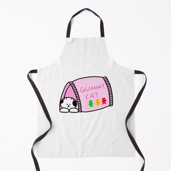 Item preview, Un gato en una bolsa de gomitas para gatos designed and sold by superbaechoo.