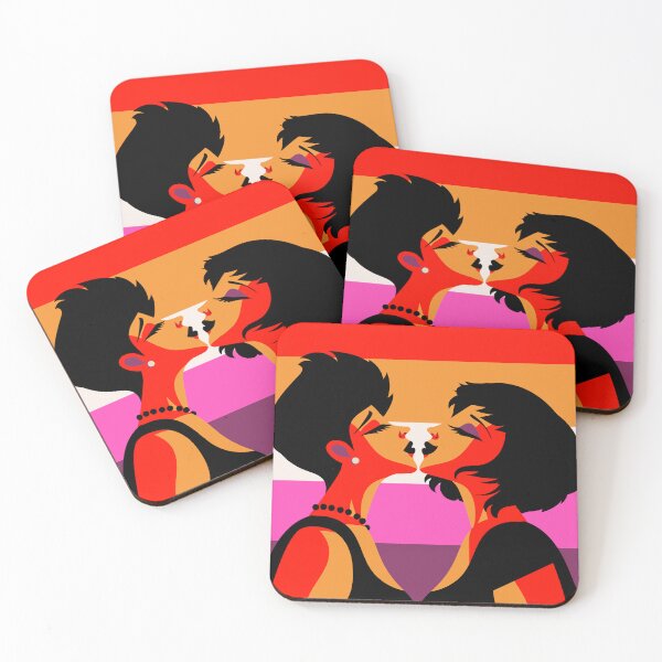 Item preview, lesbian pride designed and sold by matintheworld ( delcarmat ).